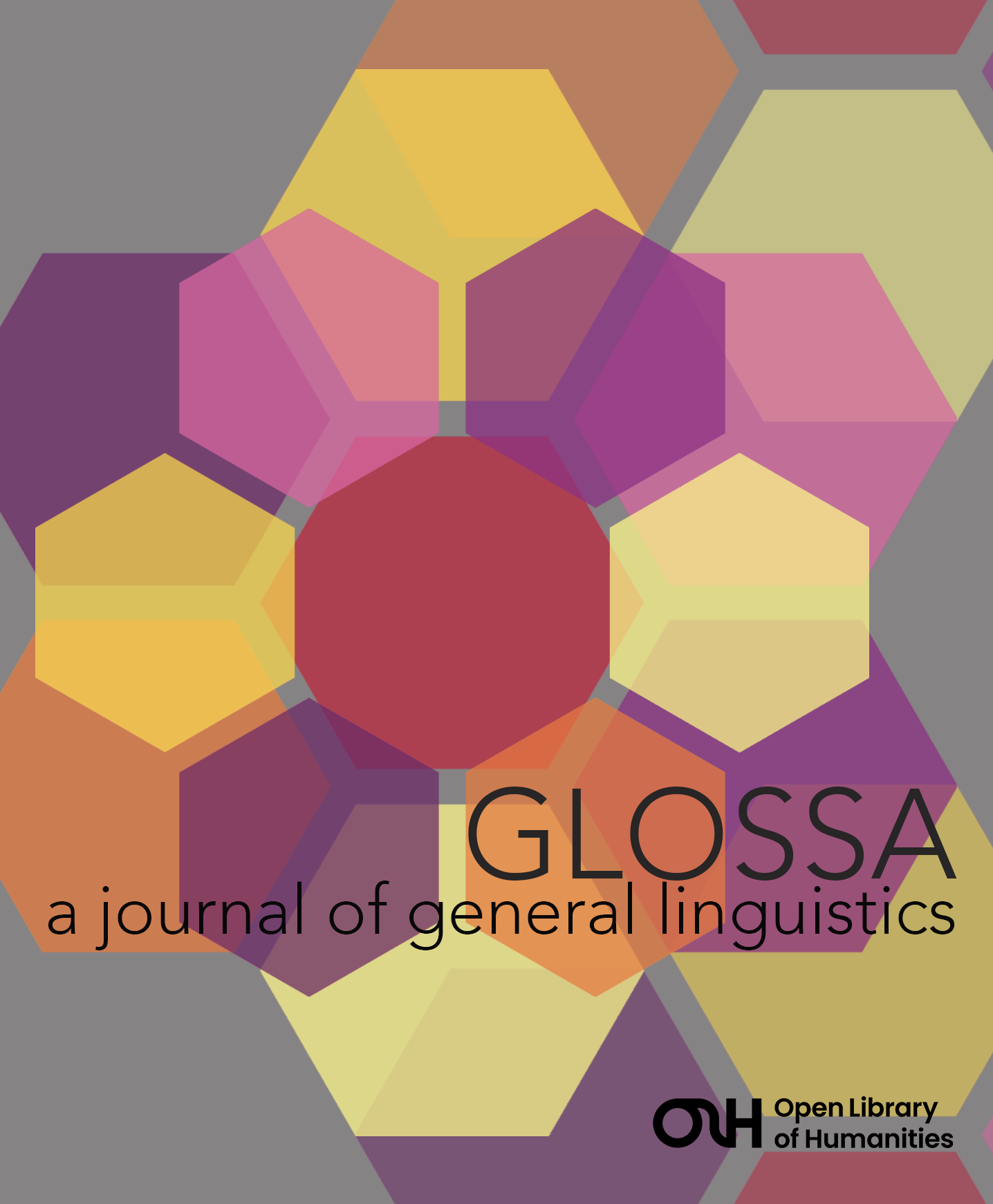 Glossa: a journal of general linguistics