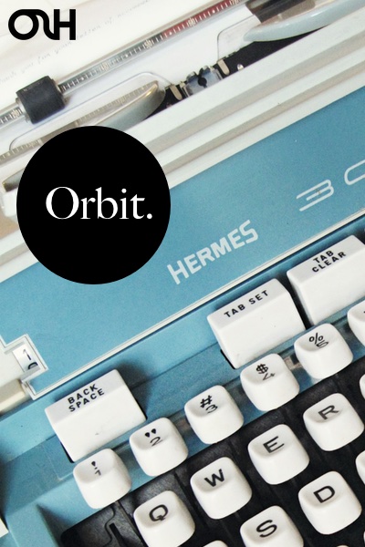 Orbit: A Journal of American Literature