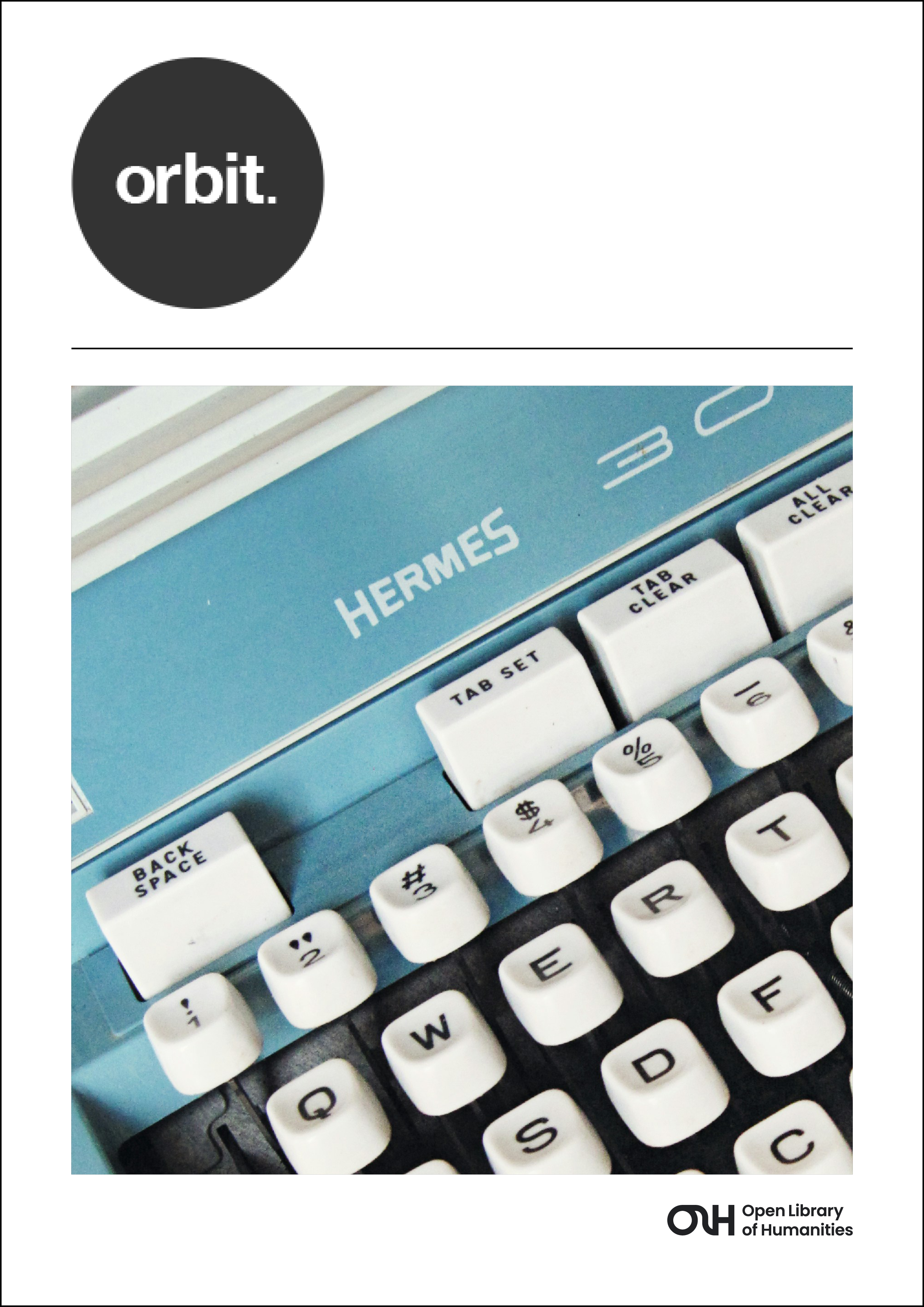 Orbit: A Journal of American Literature