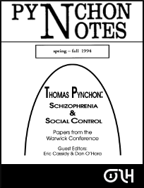 Pynchon Notes