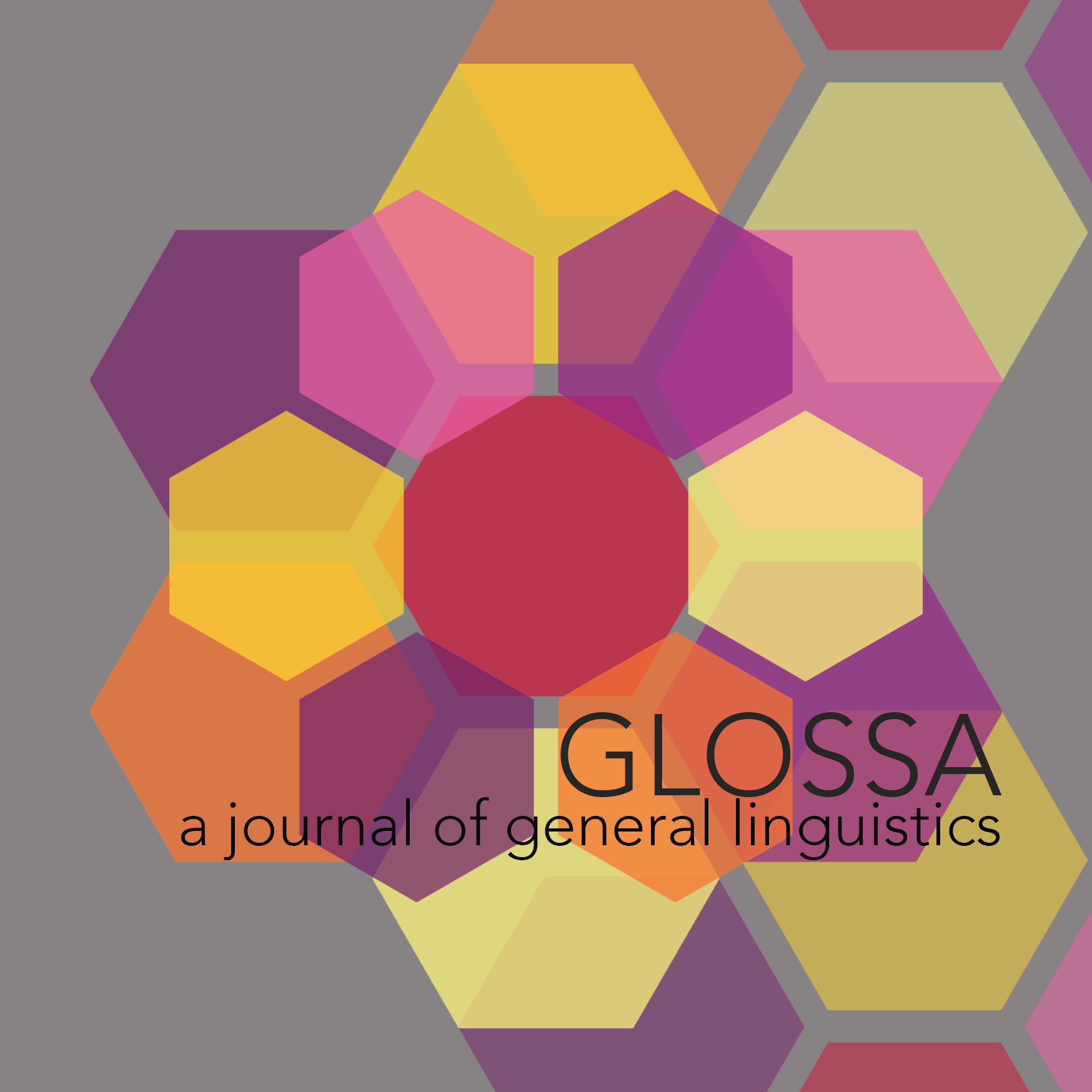 Glossa: a journal of general linguistics