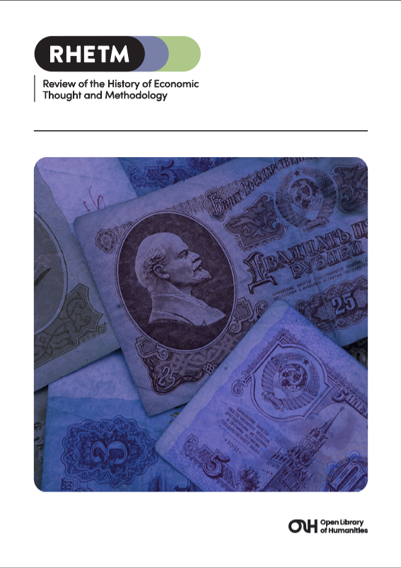 Review of the History of Economic Thought and Methodology