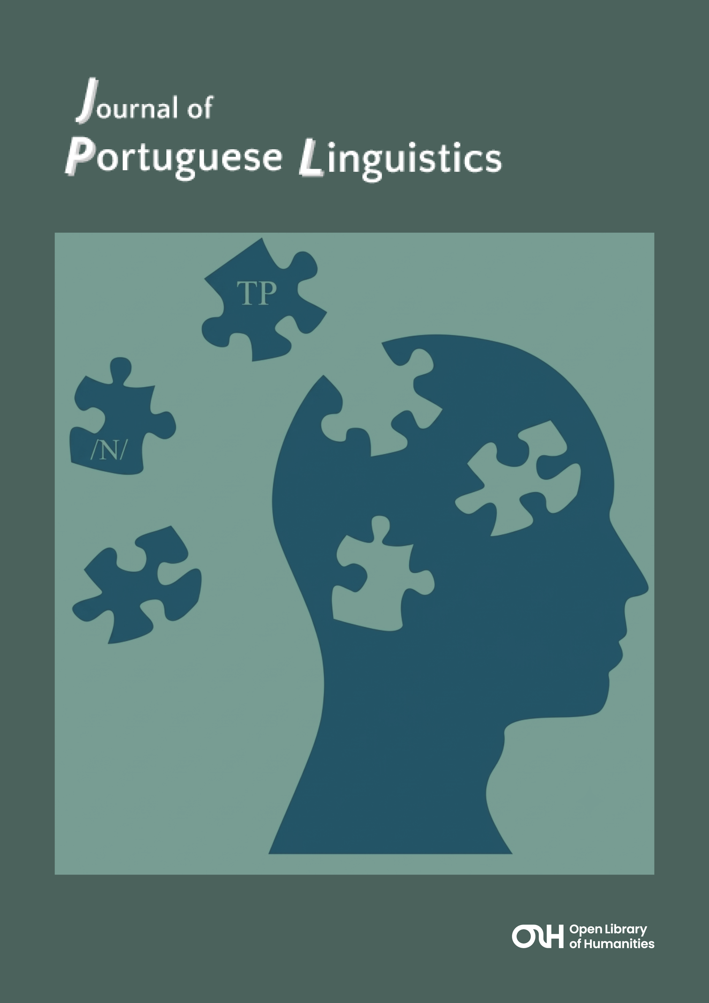 Journal of Portuguese Linguistics