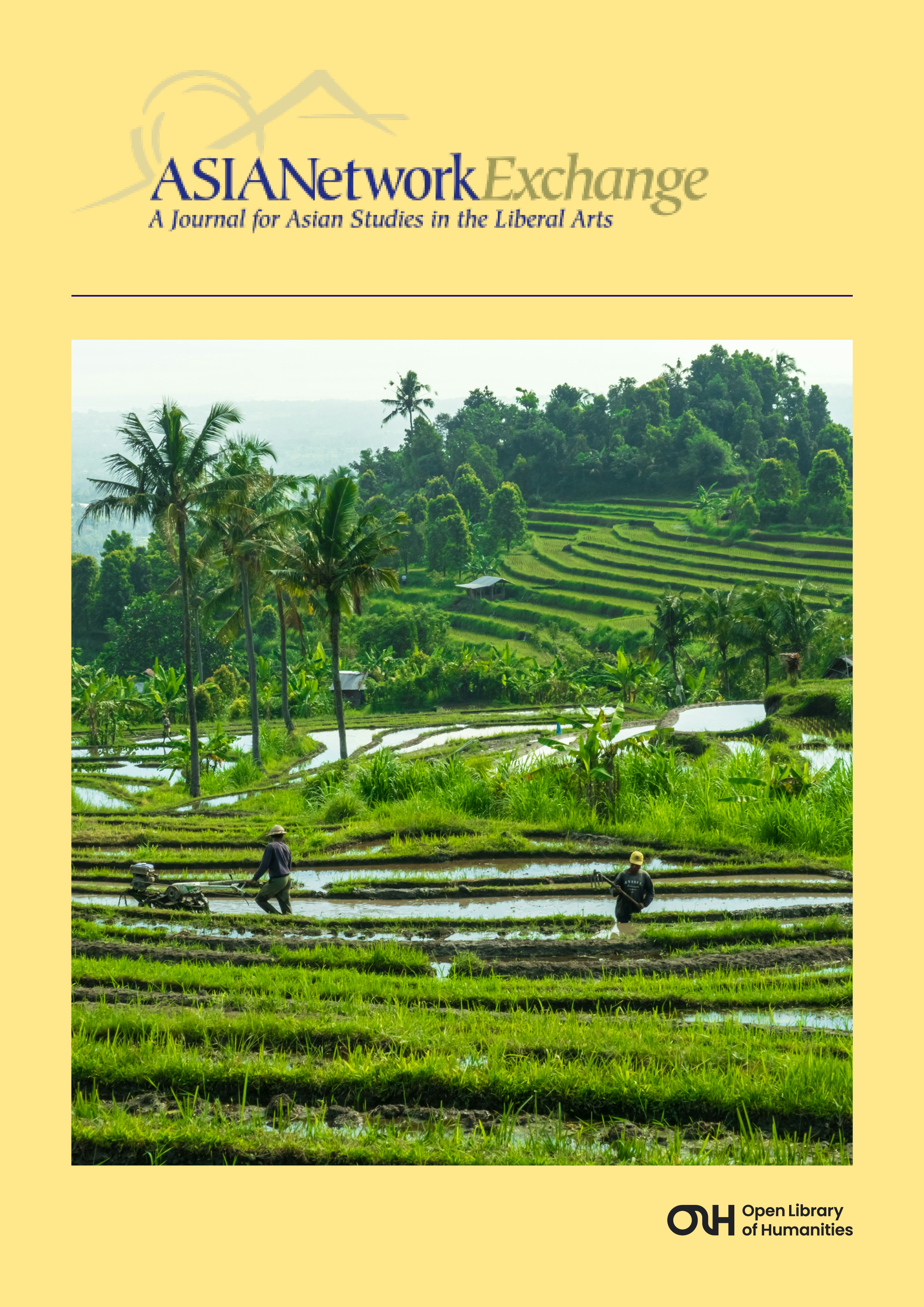 ASIANetwork Exchange A Journal for Asian Studies in the Liberal Arts