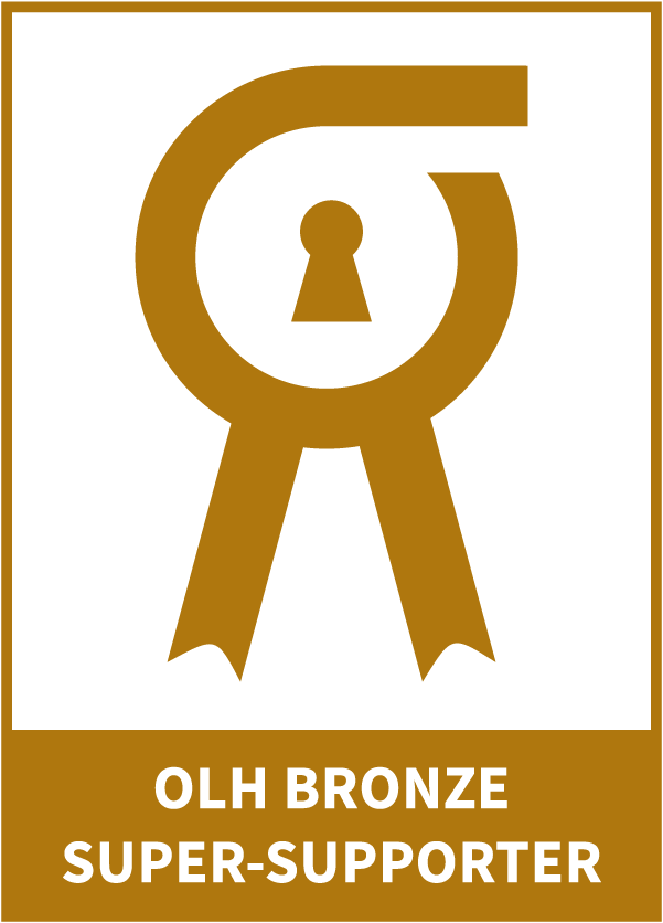 Bronze supporter badge
