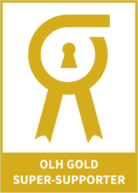 Gold supporter badge