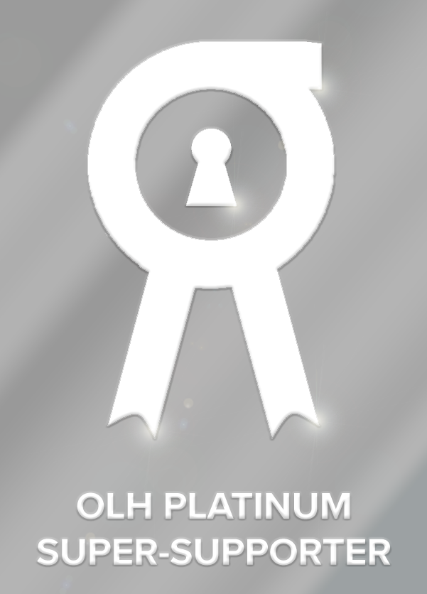 Platinum supporter badge