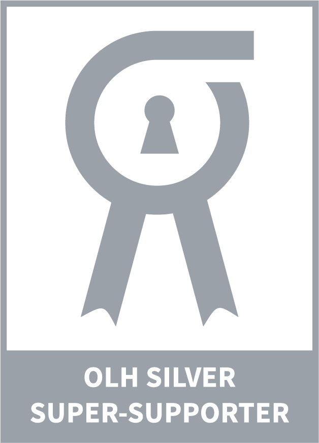 Silver supporter badge