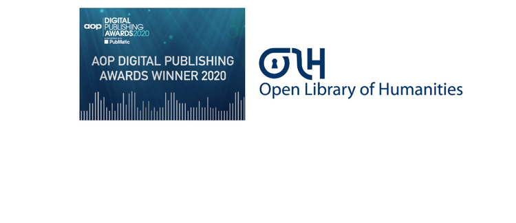 Open Library of Humanities Wins Small Digital Publisher of the Year