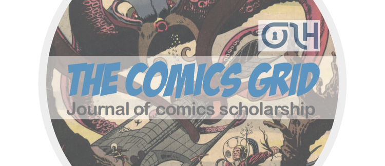 Recording of the first Comics Grid Webinar Series - Live Chats on Comics Scholarship