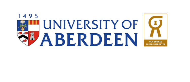 OLH welcomes the University of Aberdeen as a bronze super-supporter