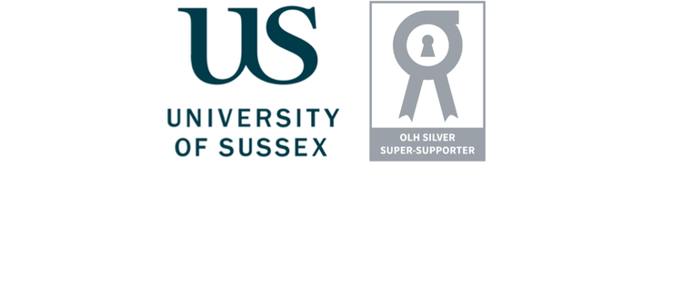 OLH welcomes the University of Sussex as a silver super-supporter