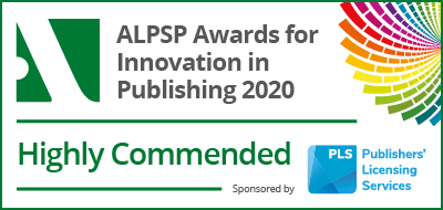 ALPSP Awards for Innovation in Publishing 2020