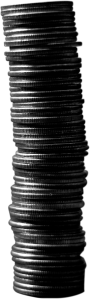 A stack of coins